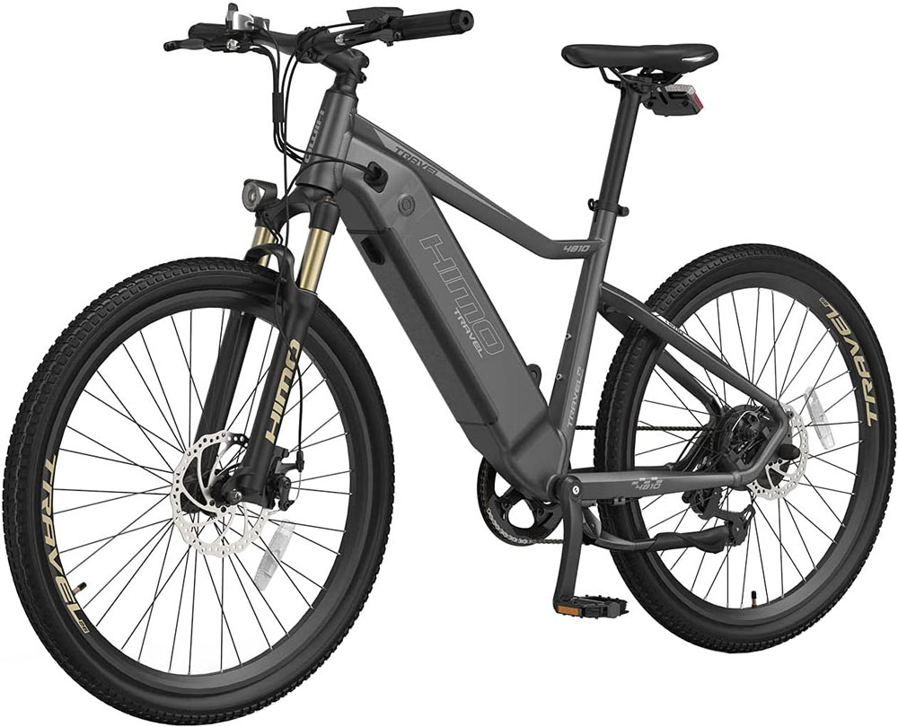 Электрический велосипед HIMO Electric Bicycle C26 Серый