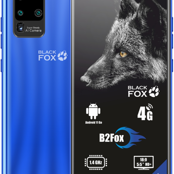 Смартфон Black Fox B2 Fox 1/8Gb Azure