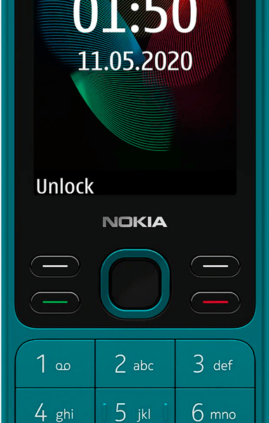Мобильный телефон Nokia 150 2020 Dual sim Cyan