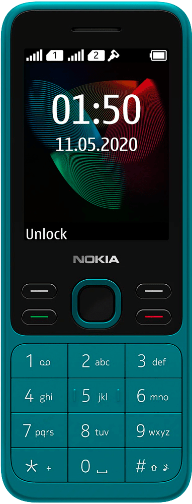 Мобильный телефон Nokia 150 2020 Dual sim Cyan