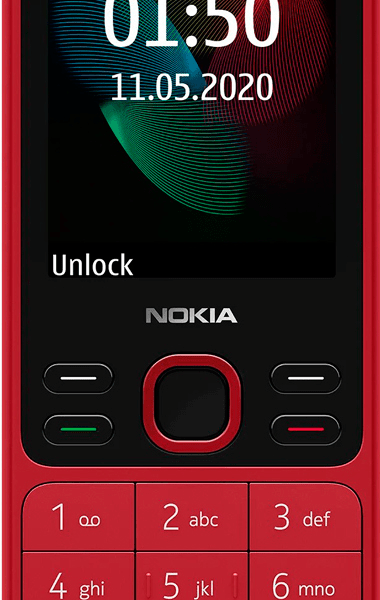 Мобильный телефон Nokia 150 2020 Dual sim Red