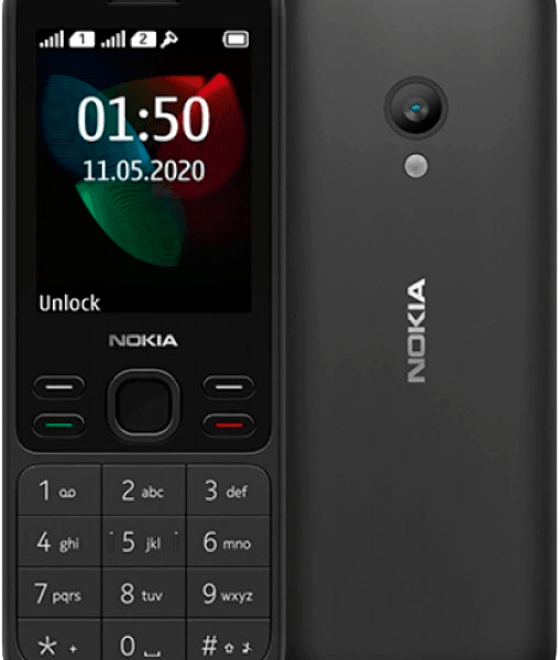 Мобильный телефон Nokia 150 2020 Dual sim Black