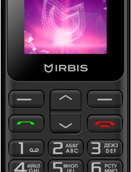 Мобильный телефон Irbis SF67 Dual sim Black