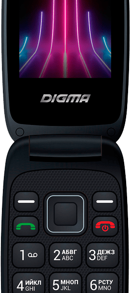 Мобильный телефон Digma Vox A245 Dual sim Red