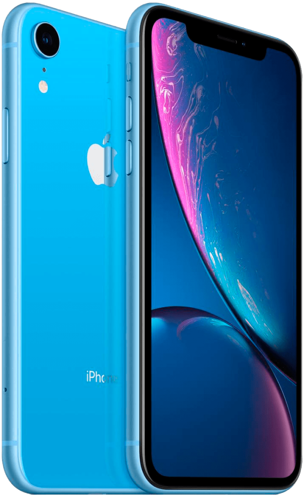 Смартфон Apple iPhone XR (новая комплектация) 128Gb Blue (Синий)