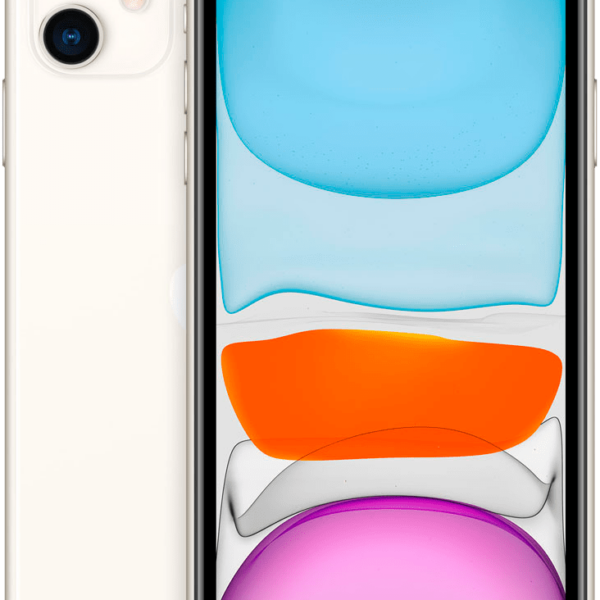 Смартфон Apple iPhone 11 (новая комплектация) 64Gb Белый