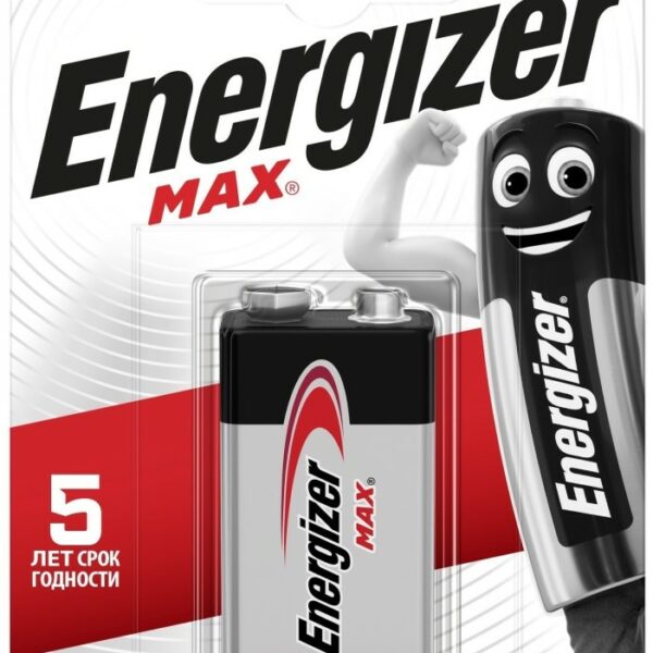 Батарея Energizer 9V