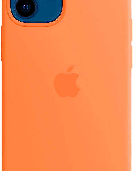 Клип-кейс Apple iPhone 12 mini MagSafe силиконовый Кумкват (MHKN3ZE/A)