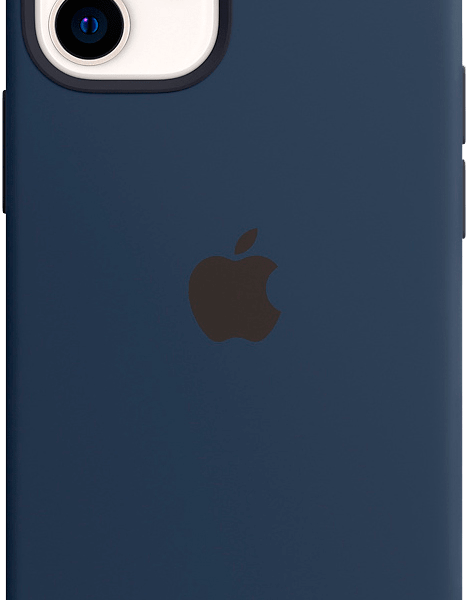 Клип-кейс Apple iPhone 12 mini MagSafe силиконовый Темный ультрамарин (MHKU3ZE/A)