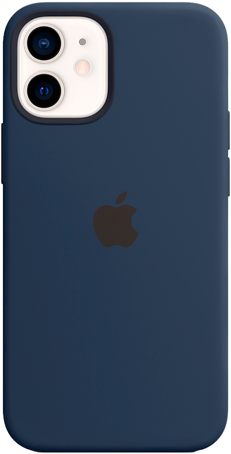 Клип-кейс Apple iPhone 12 mini MagSafe силиконовый Темный ультрамарин (MHKU3ZE/A)
