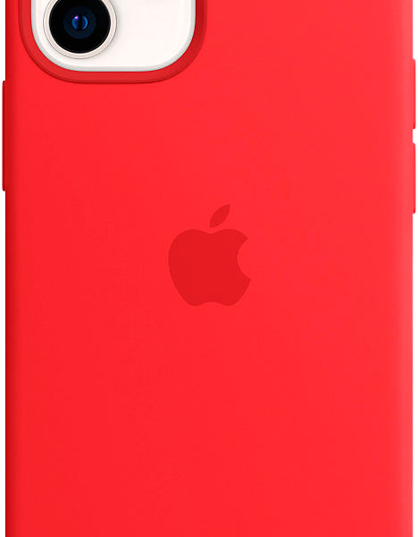 Клип-кейс Apple iPhone 12 mini MagSafe силиконовый Красный (MHKW3ZE/A)