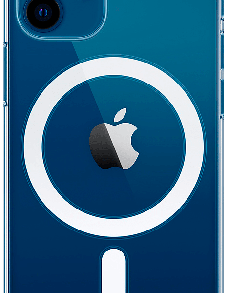 Клип-кейс Apple iPhone 12 mini MagSafe силиконовый прозрачный (MHLL3ZE/A)