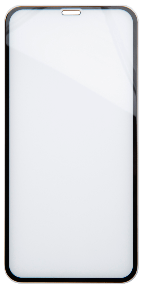 Стекло защитное RedLine Phone 11 Pro Max 3D Silicone Fram черная рамка