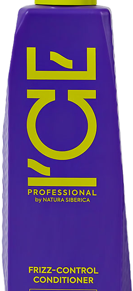 Кондиционер для волос Natura Siberica Ice Professional Frizz-control Organic дисциплинирующий с кератином 250мл