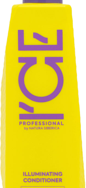 Кондиционер для волос Natura Siberica Ice Professional Illuminating Organic для блеска с витаминами C E F 250мл