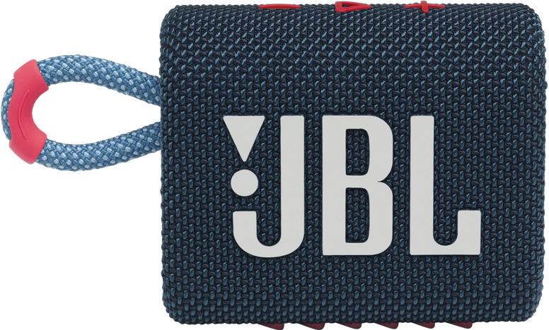 Портативная акустическая система JBL GO 3 Blue/Pink