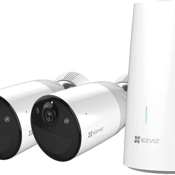 IP-камера Ezviz BC1-B2 комплект 2 камеры 1080P + станция Белая