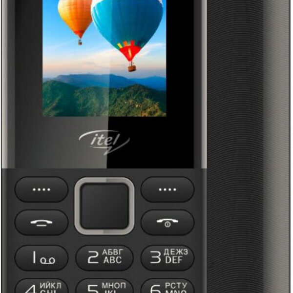 Мобильный телефон Itel it2163R Dual sim Элегантный черный