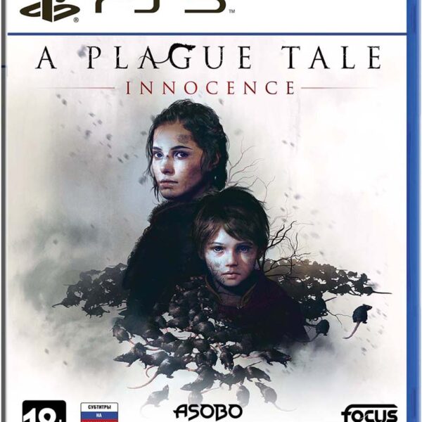 Игра Sony PlayStation A Plague Tale: Innocence HD PS5 русские субтитры