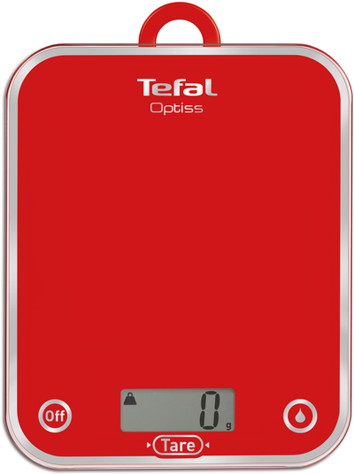 Весы кухонные Tefal Optiss BC5003V2 Red