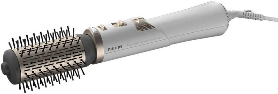 Фен-щетка Philips HP8664/00 White/Silver