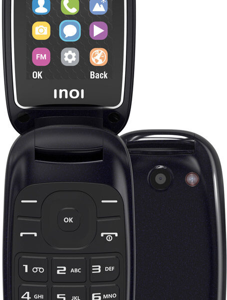 Мобильный телефон INOI 108R Dual sim Черный