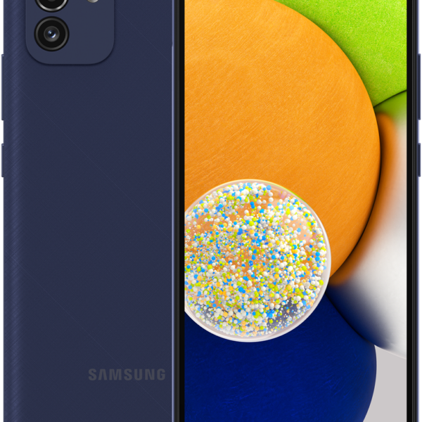 Смартфон Samsung Galaxy A03 3/32Gb Blue
