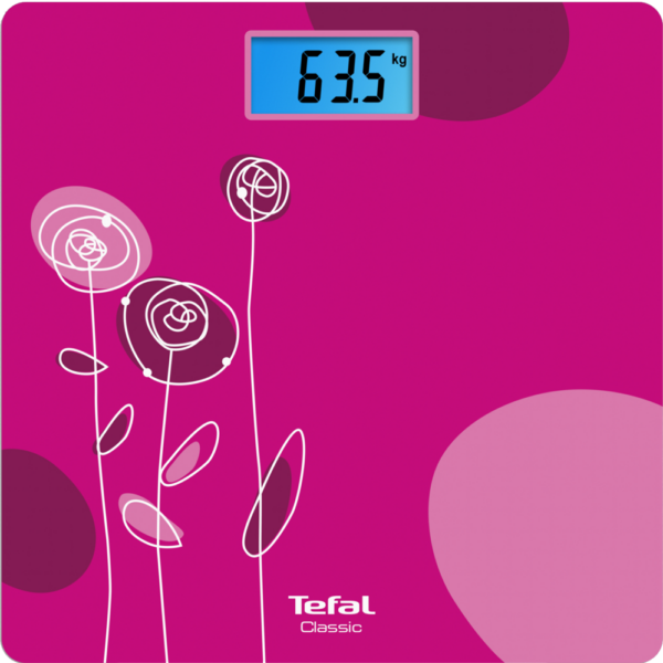Весы напольные Tefal PP1531V0 Pink