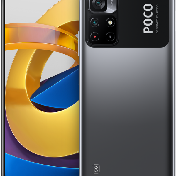 Смартфон Poco M4 Pro 5G 4/64GB Black