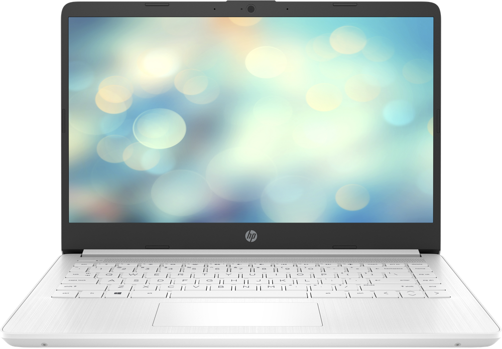 Ноутбук HP 14s-dq0046ur 14" 4/256Gb White