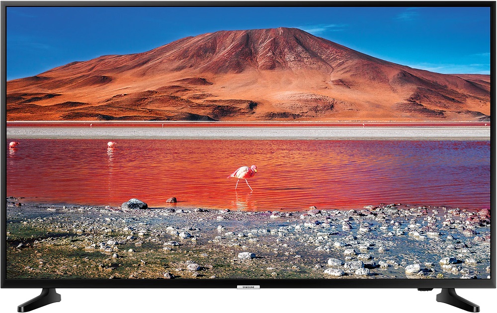 Телевизор Samsung 43" Crystal UHD 4K Smart TV TU7002 Series 7 Black (UE43TU7002UXRU)
