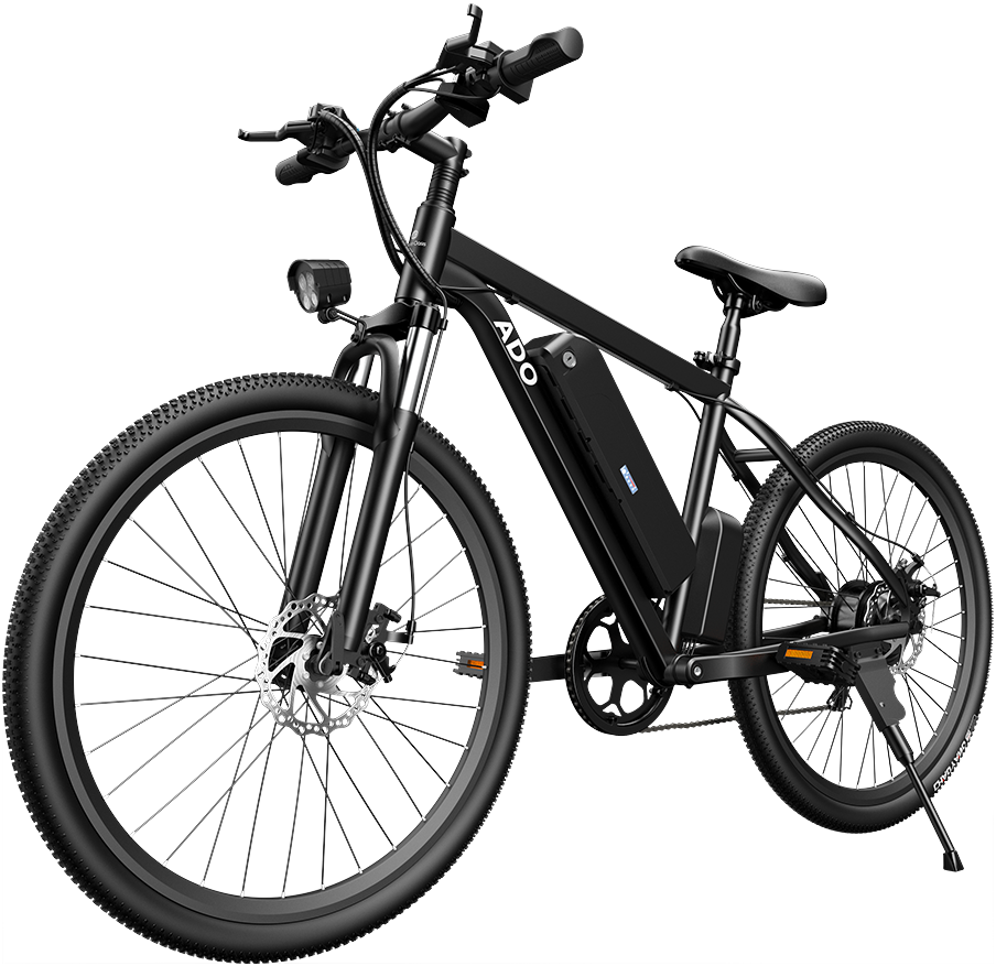 Электрический велосипед ADO Electric Bicycle A26 Черный