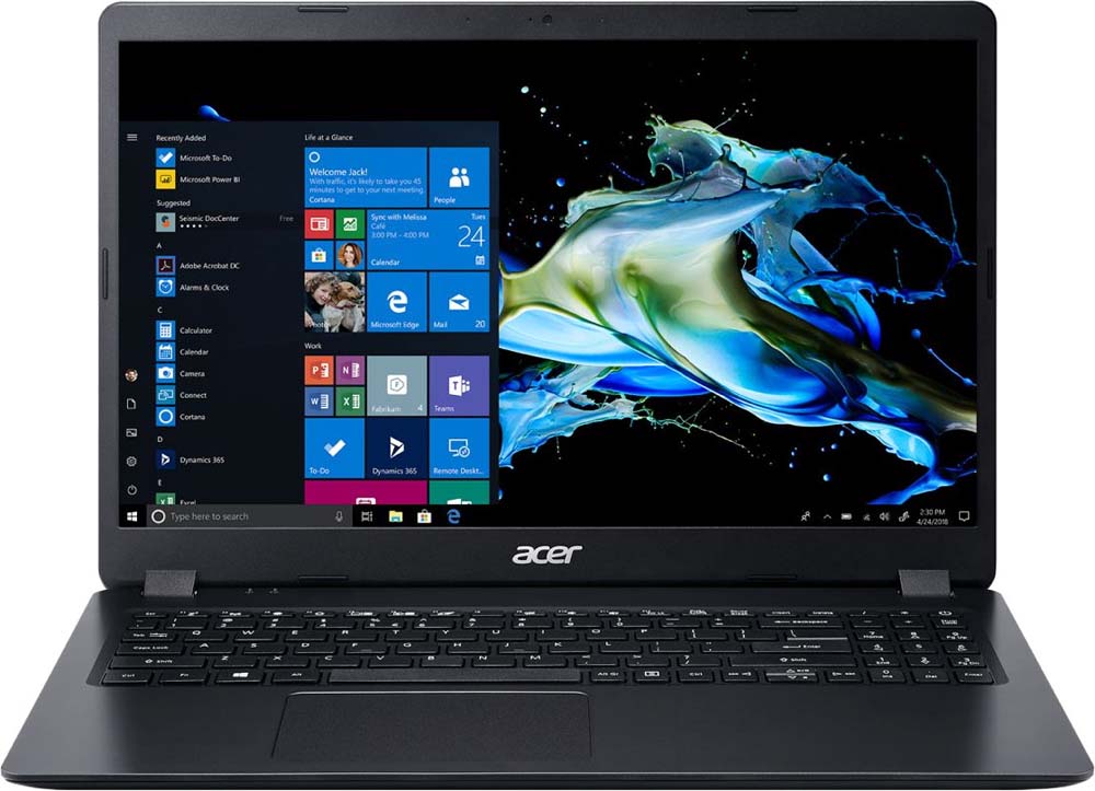 Ноутбук Acer Extensa 15 EX215-52-38YG 15.6'' Core i3-1005G1 8/256Гб Черный
