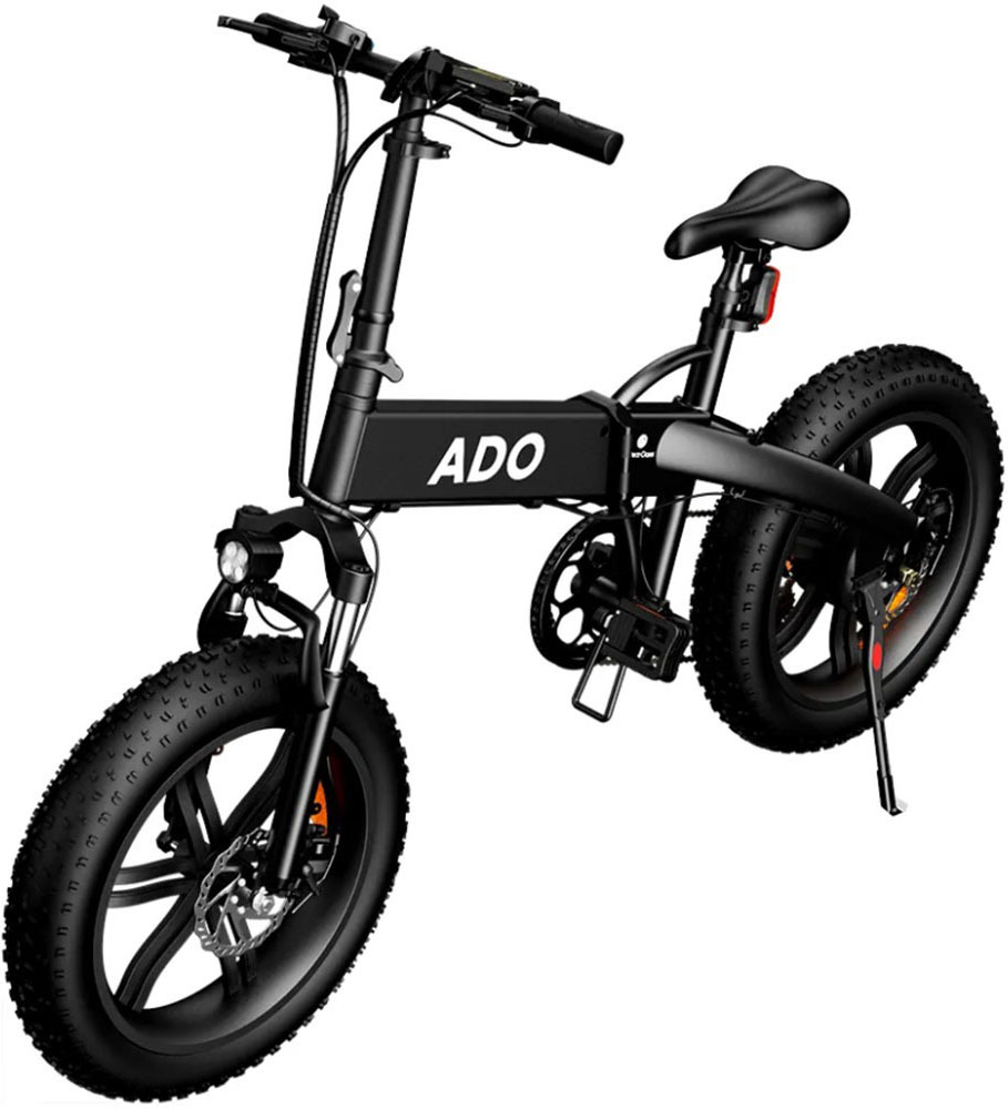 Электрический велосипед ADO Electric Bicycle A20F Черный