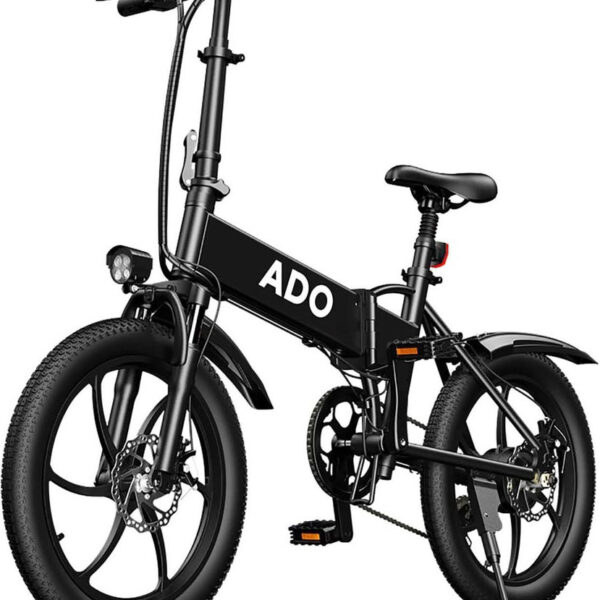 Электрический велосипед ADO Electric Bicycle A20 Черный