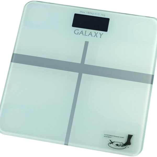 Весы напольные Galaxy GL 4808 White