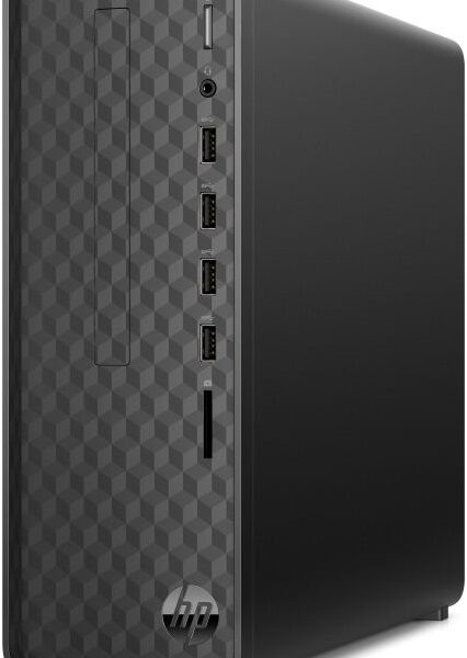 Системный блок HP Slimline S01-aF0006ur, Ryzen 3 3250U, 4/256Gb, Radeon Graphics, W10H Black (14R00EA)
