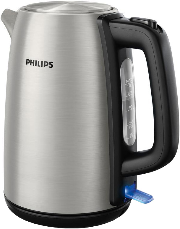 Электрочайник Philips HD9351/90 1.7L Black/Silver