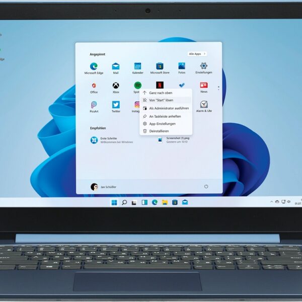 Ноутбук Lenovo IdeaPad 1 14.0" 4/128Gb Blue (14ADA05)