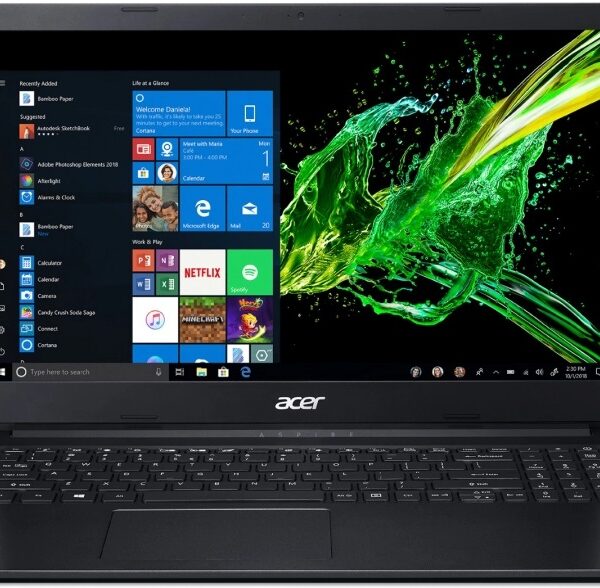Ноутбук Acer Aspire 3 15,6" 4/256Gb Black (A315-34-C5V8)