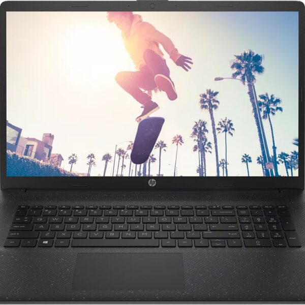Ноутбук HP 17-cp0091ur 17.3" 4/256Gb Black