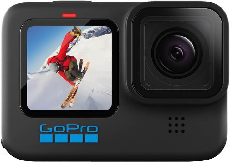 Экшн-камера GoPro HERO10 Black Edition Черная