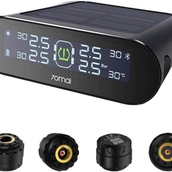 Система контроля давления шин 70MAI Tire Pressure Monitoring System Lite Черная