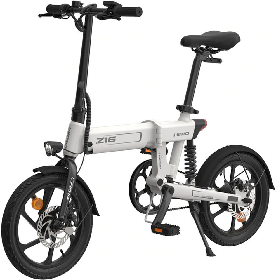 Электрический велосипед HIMO Electric Bicycle Z16 Белый