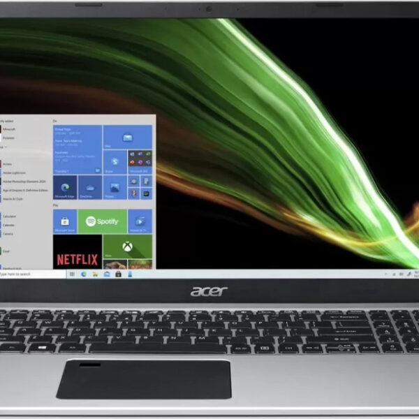 Ноутбук Acer Aspire 3 15.6" 8/256Gb Core i3 1115G4 Серебристый