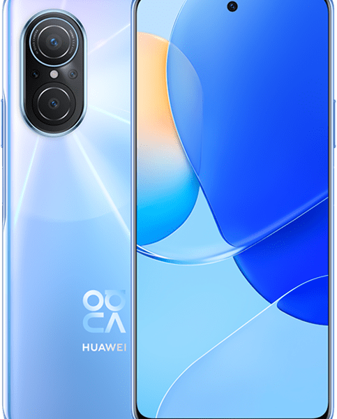 Смартфон HUAWEI Nova 9 SE 8/128Gb голубой