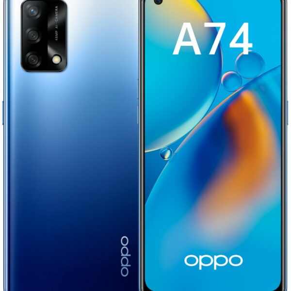 Смартфон OPPO A74 4/128Gb Blue