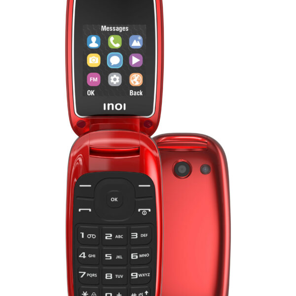 Мобильный телефон INOI 108R Dual sim Красный