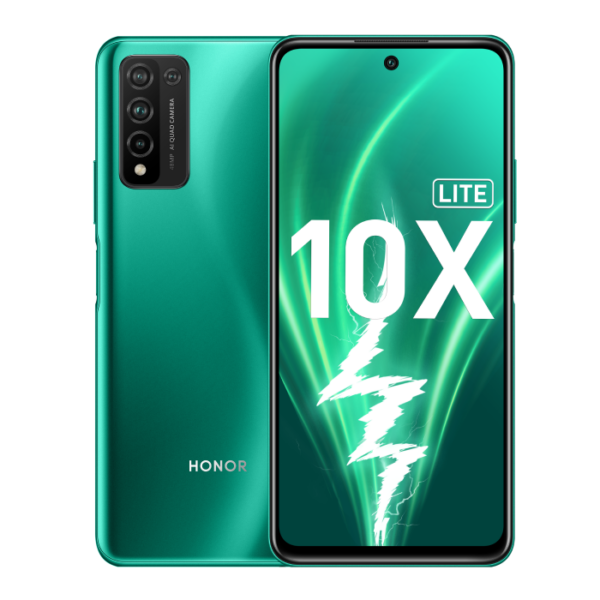 Смартфон HONOR 10X Lite 4/128Gb Emerald Green