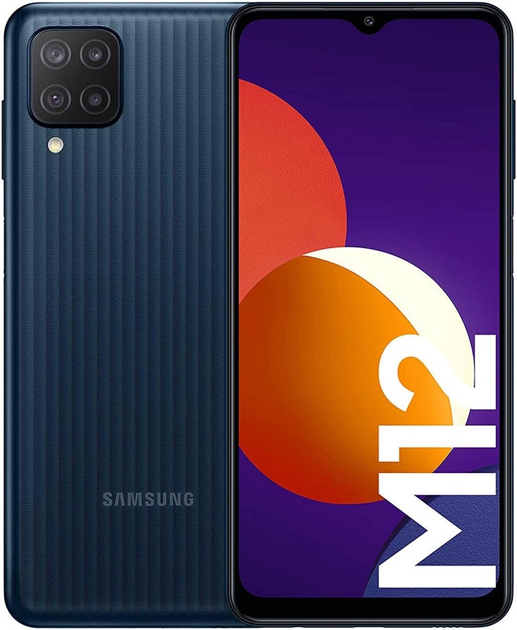 Смартфон Samsung Galaxy M12 3/32Gb Black